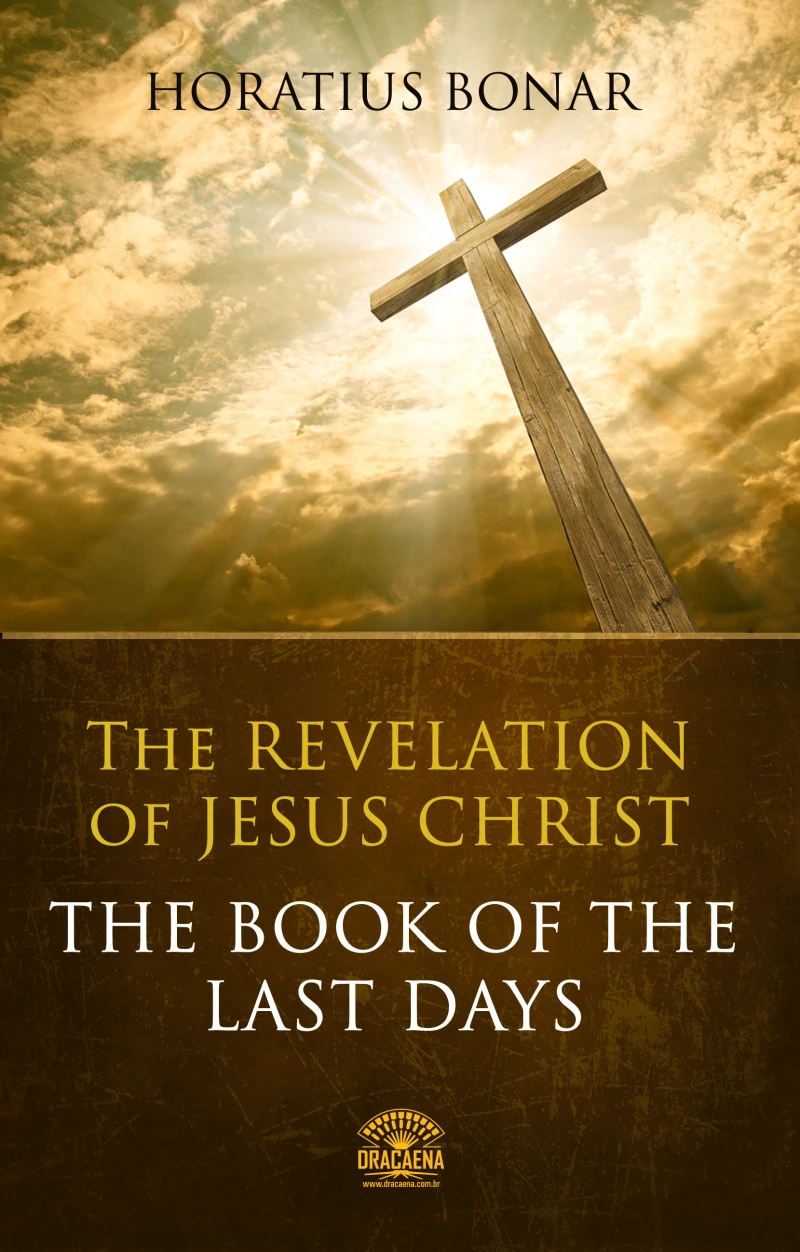 Portada: The Book of The Last Days - The Revelation of Jesus Christ