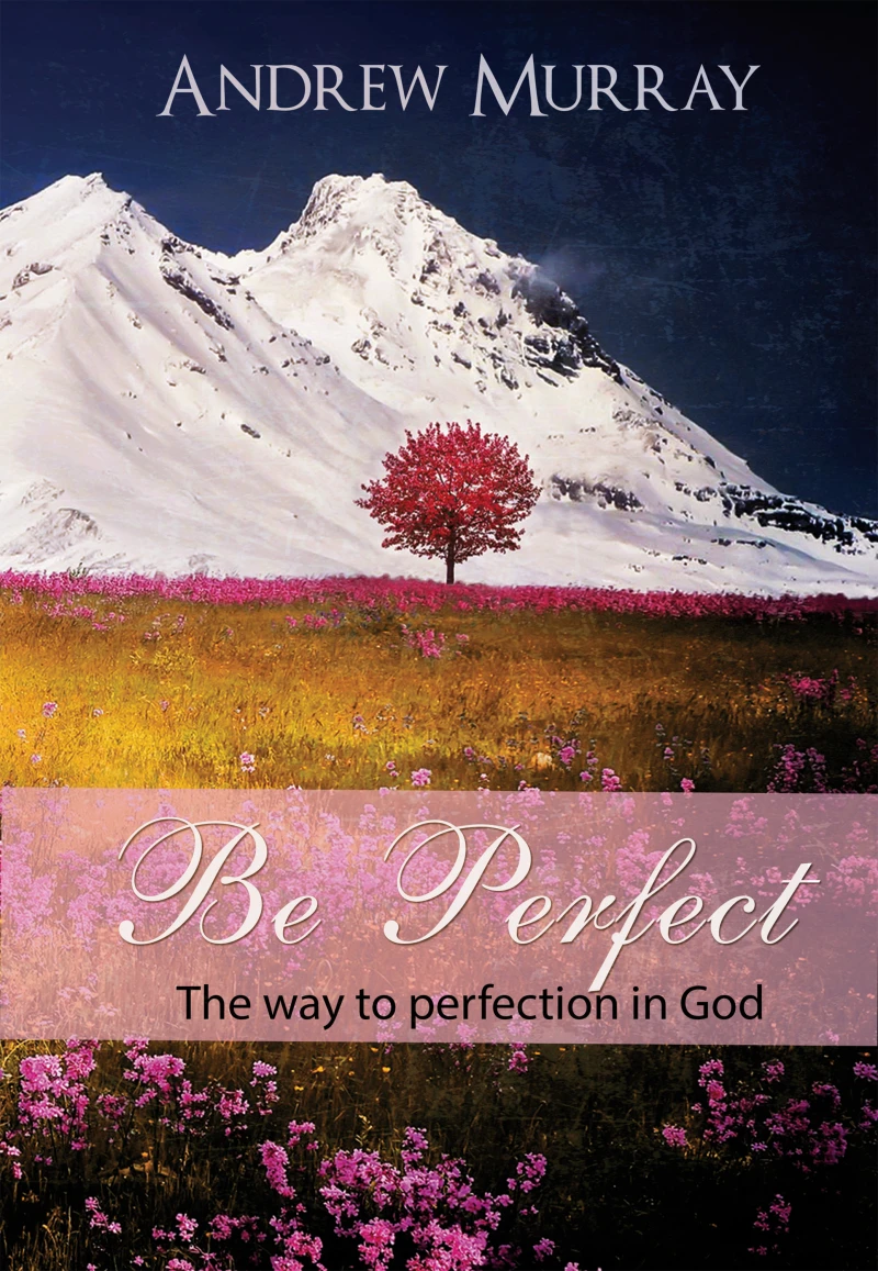 Portada: Be Perfect - The way to perfection in God