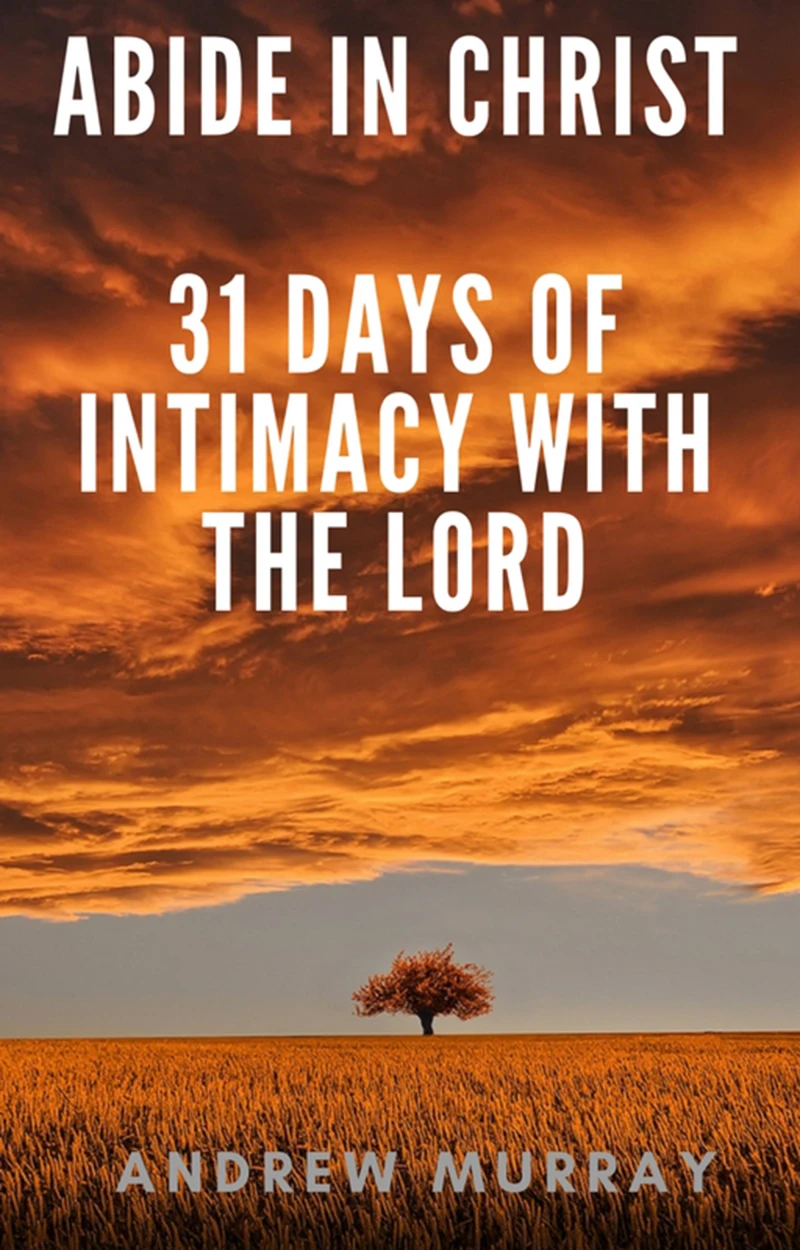 Portada: Abide in Christ - 31 days of intimacy with the Lord