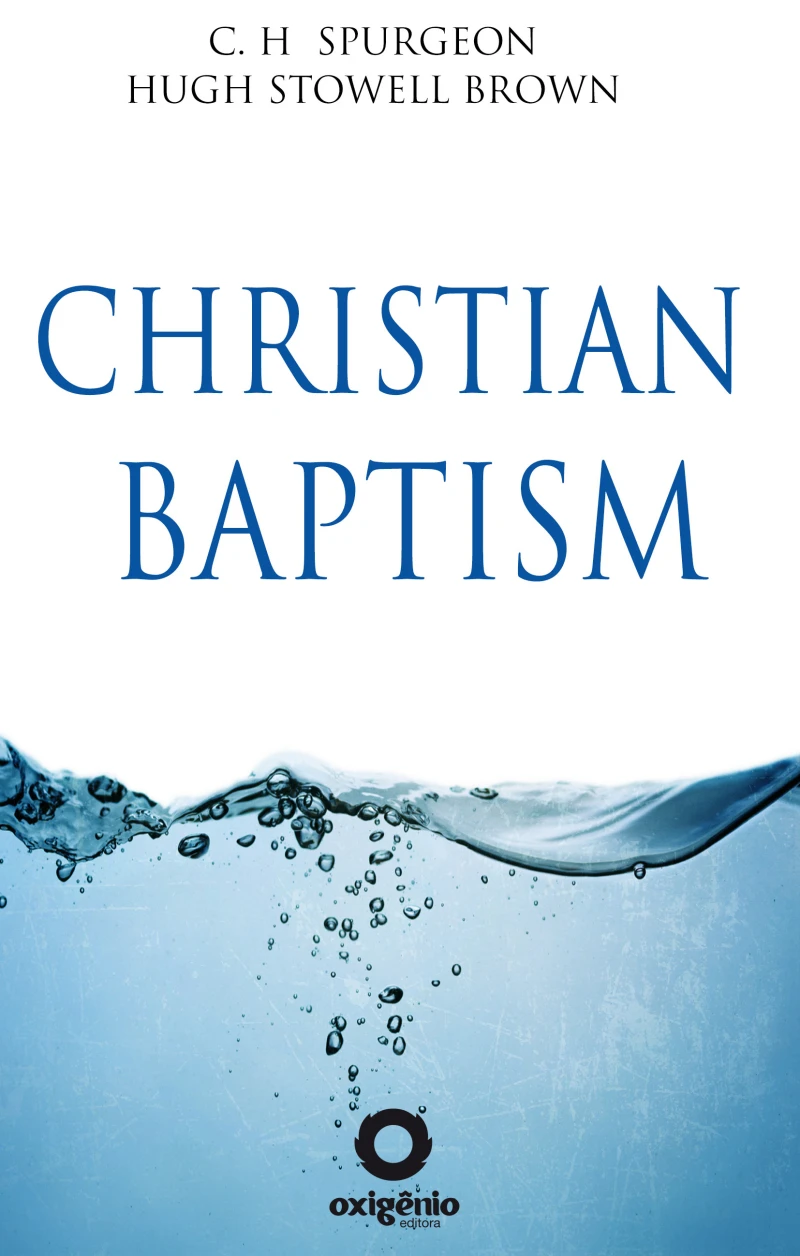 Portada: Christian Baptism