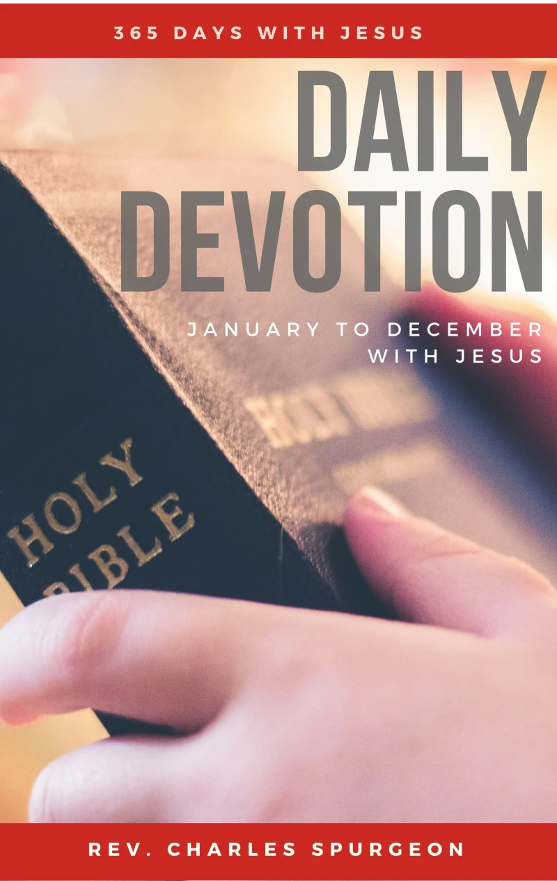 Portada: Daily Devotion - 365 Days With Jesus