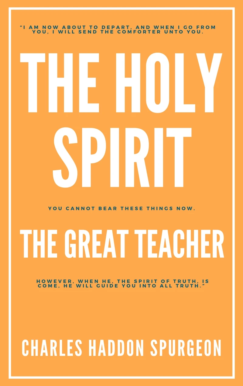Portada: The Holy Spirit - The great teacher