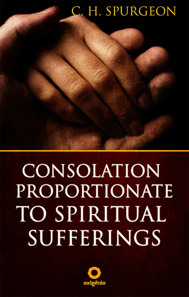 Portada: Consolation proportionate to spiritual suffering