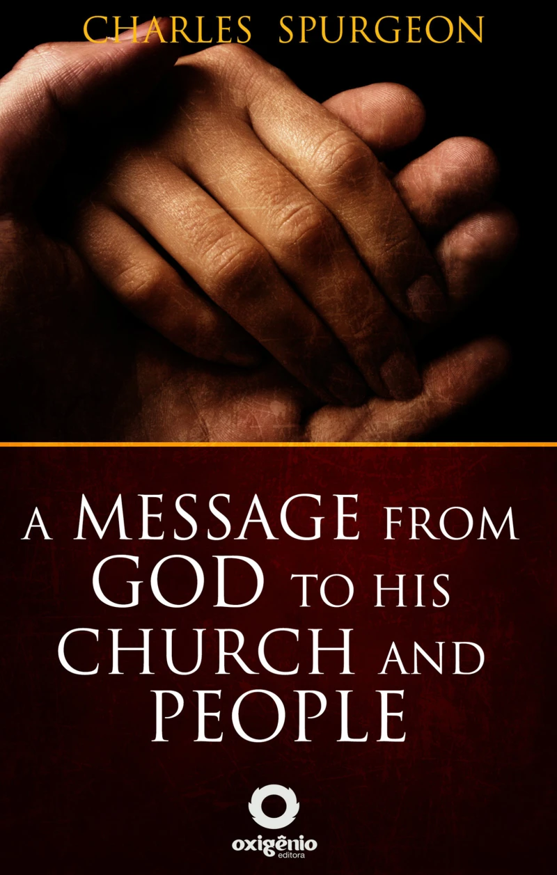 Portada: A message from God to his church and people