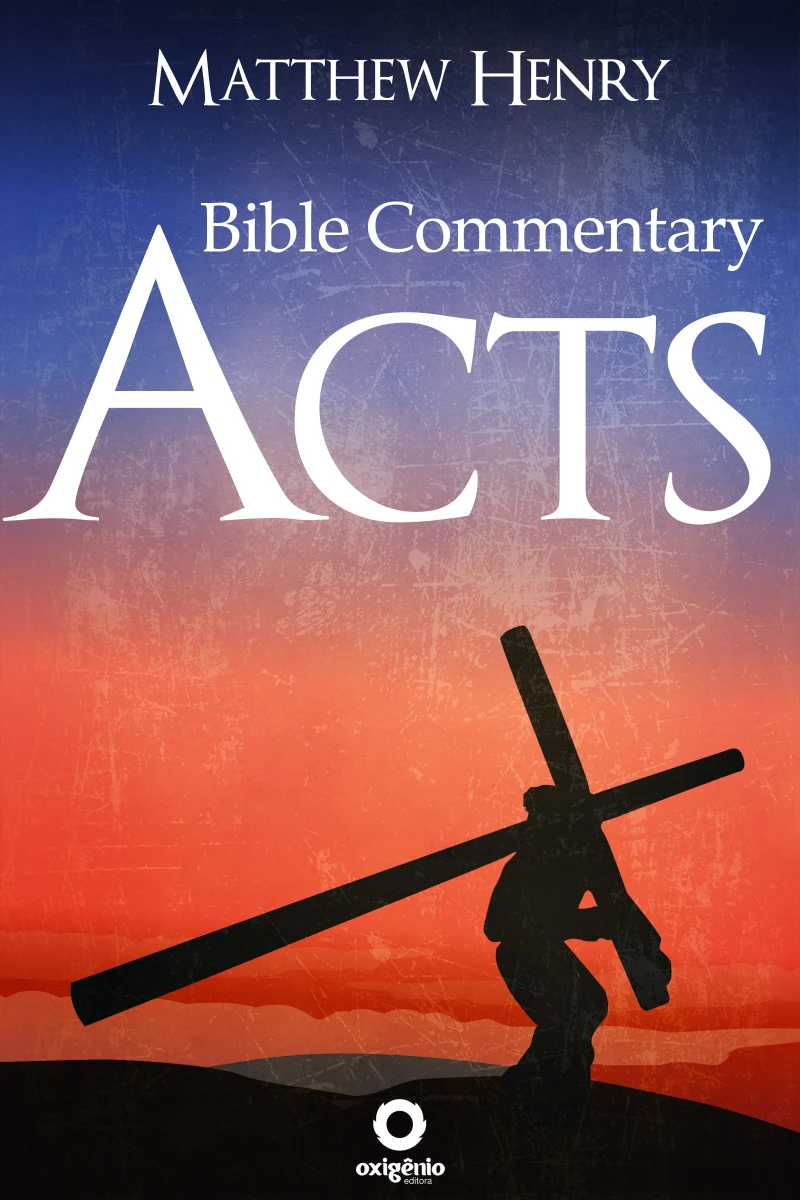 Portada: Acts - Complete Bible Commentary Verse by Verse