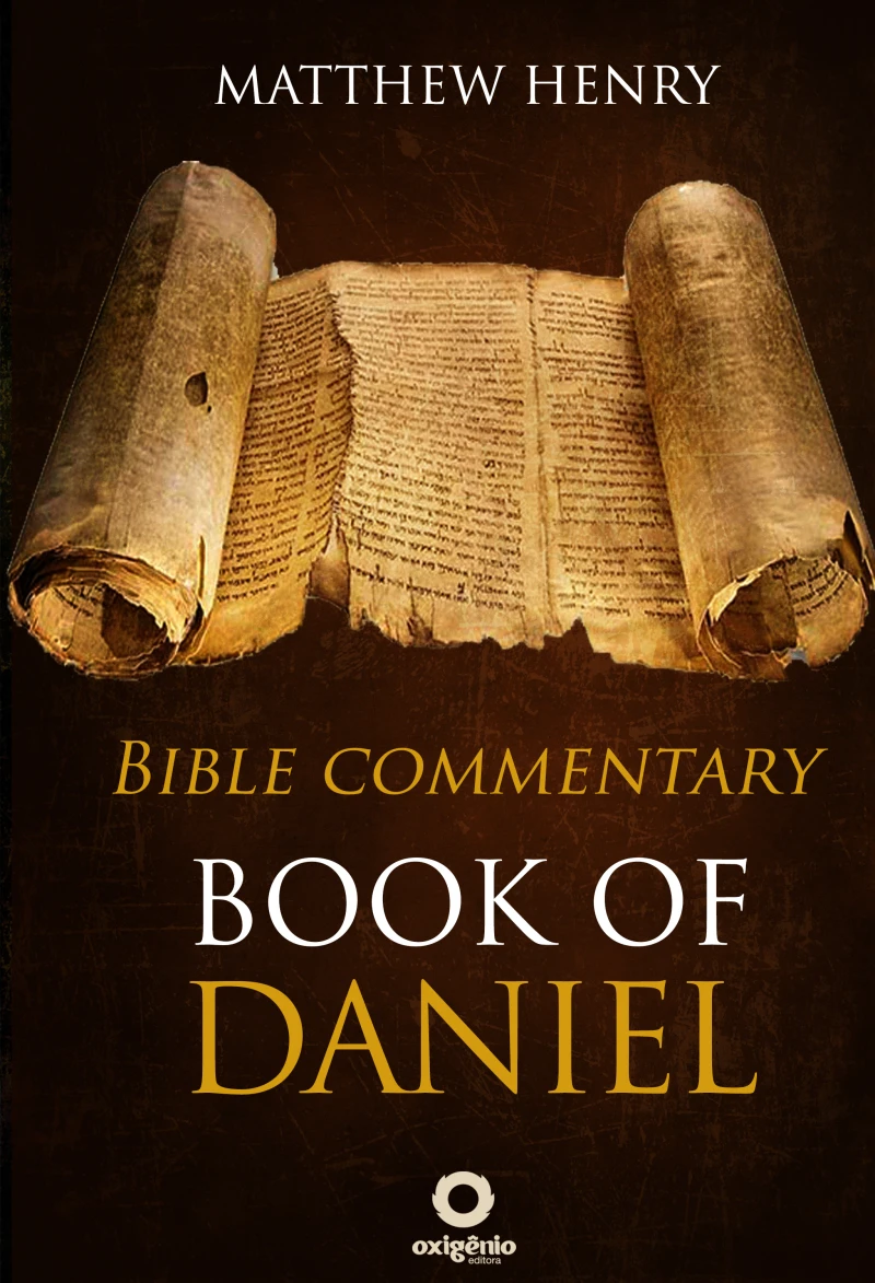 Portada: Book of Daniel - Complete Bible Commentary Verse by Verse
