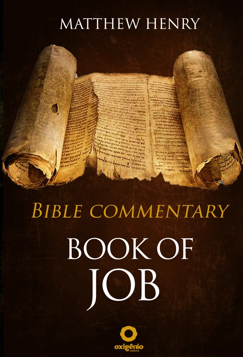 Portada: Book of Job - Complete Bible Commentary Verse by Verse