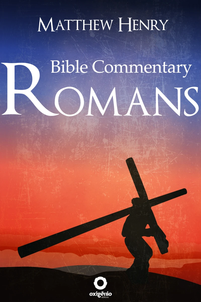 Portada: Romans - Complete Bible Commentary Verse by Verse
