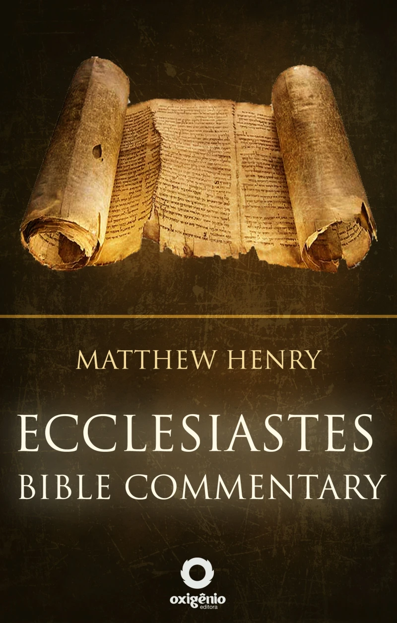 Portada: Ecclesiastes - Complete Bible Commentary Verse by Verse