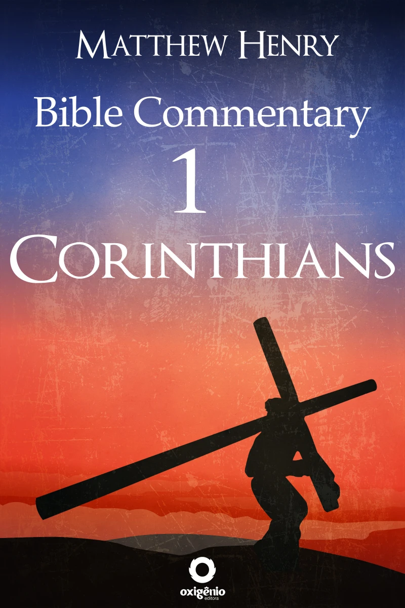 Portada: First Epistle to the Corinthians - Complete Bible Commentary Verse by Verse