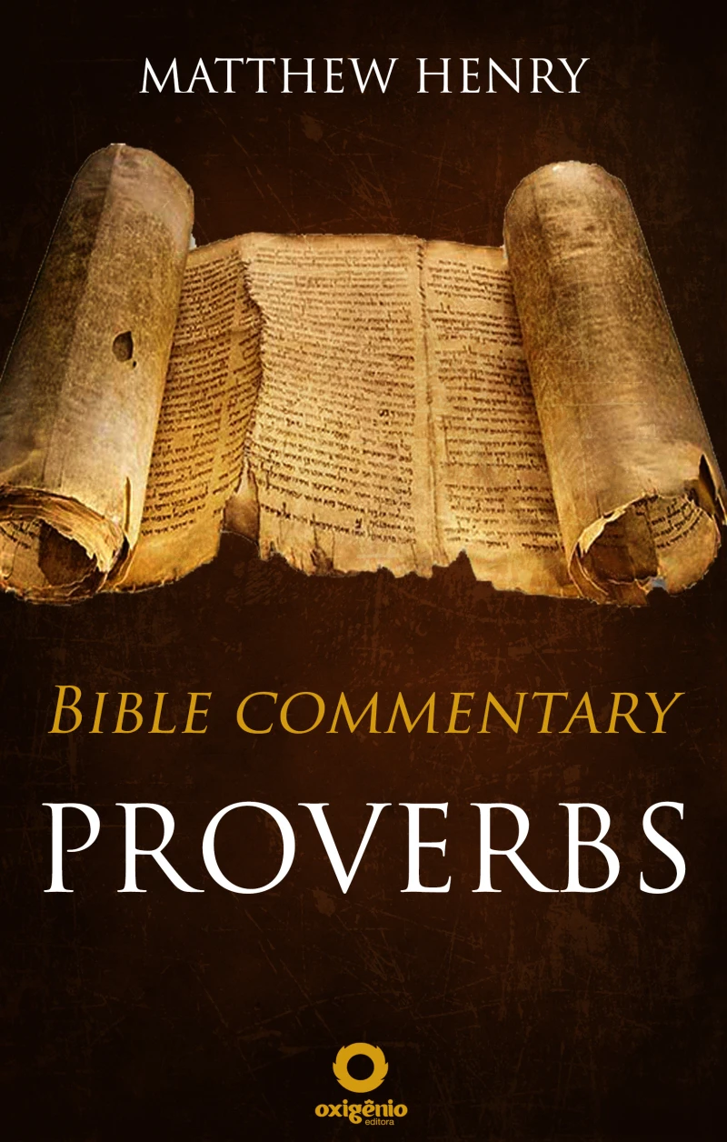 Portada: Proverbs - Complete Bible Commentary Verse by Verse