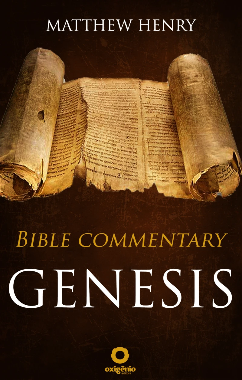 Portada: Genesis - Complete Bible Commentary Verse by Verse