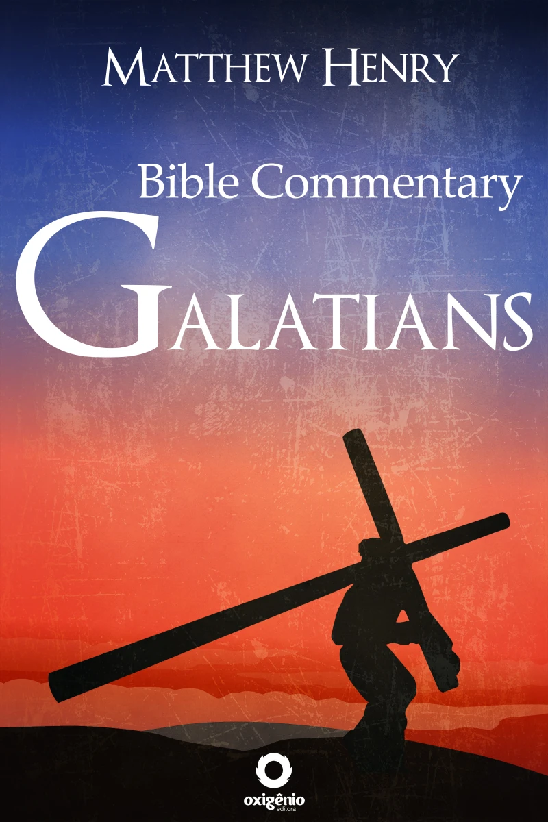 Portada: Galatians - Complete Bible Commentary Verse by Verse