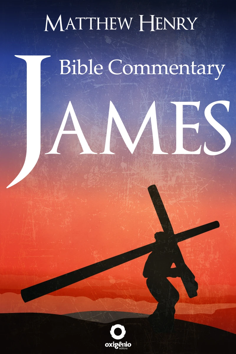 Portada: James - Complete Bible Commentary Verse by Verse