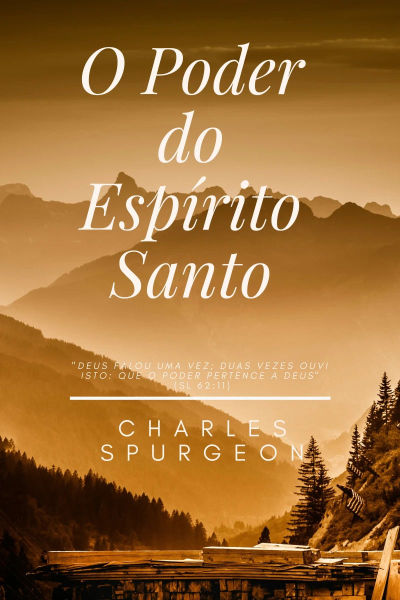 Portada: O Poder do Espírito Santo