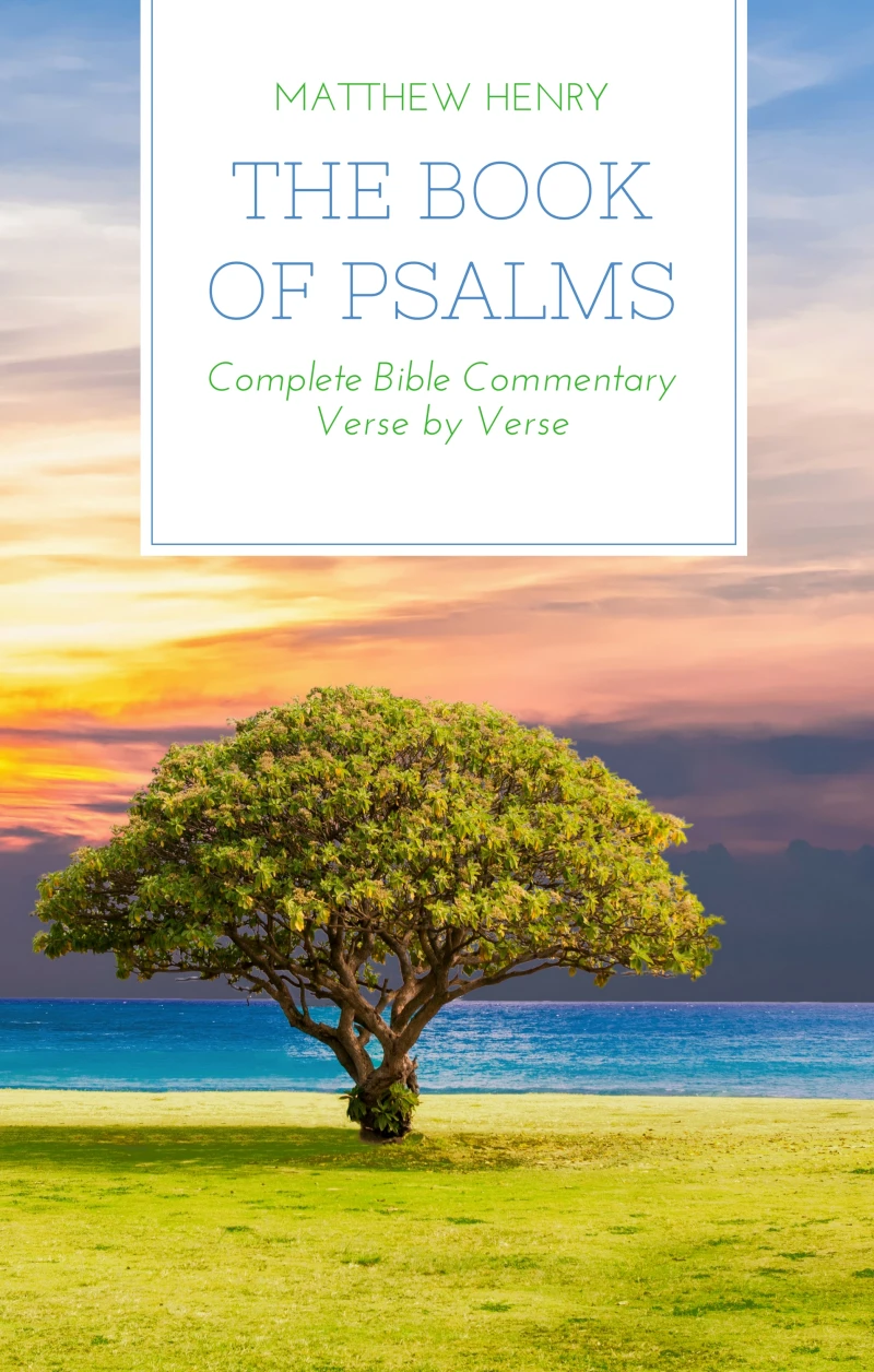 Portada: The Book of Psalms - Complete Bible Commentary Verse by Verse