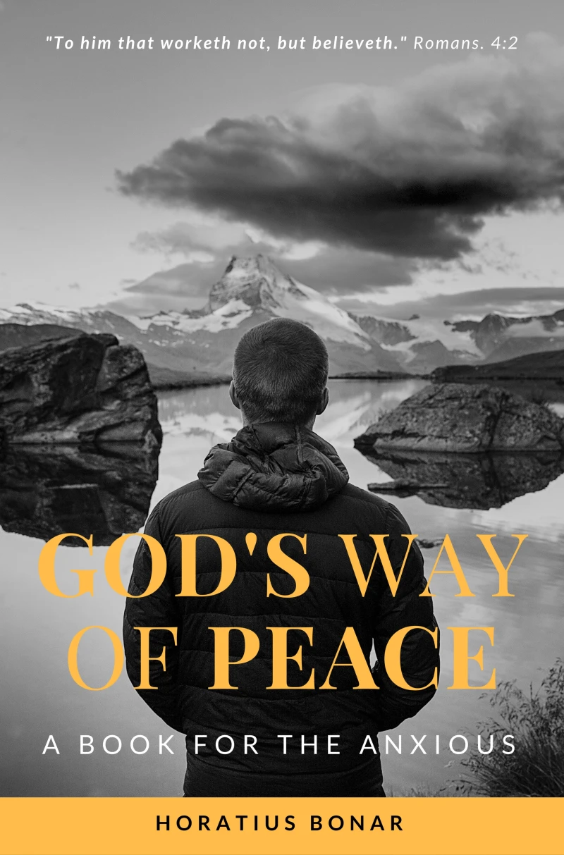 Portada: God's way of peace: A Book for the Anxious