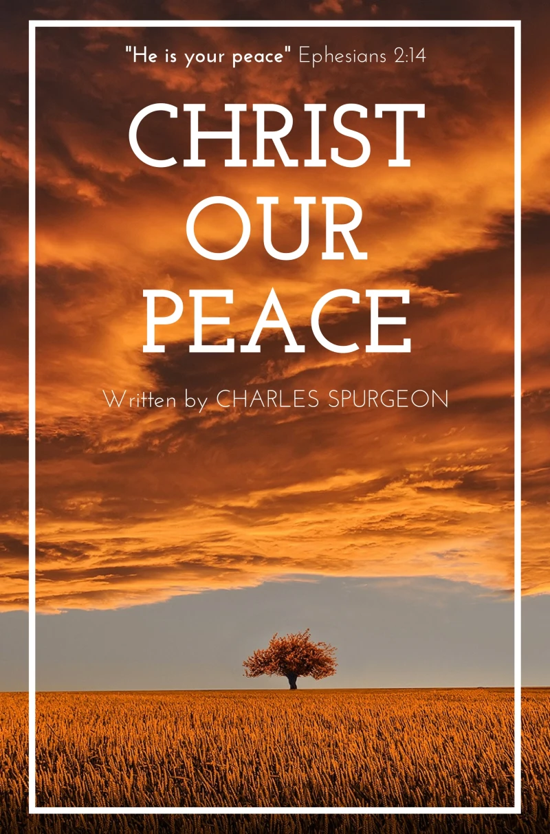 Portada: Christ our Peace