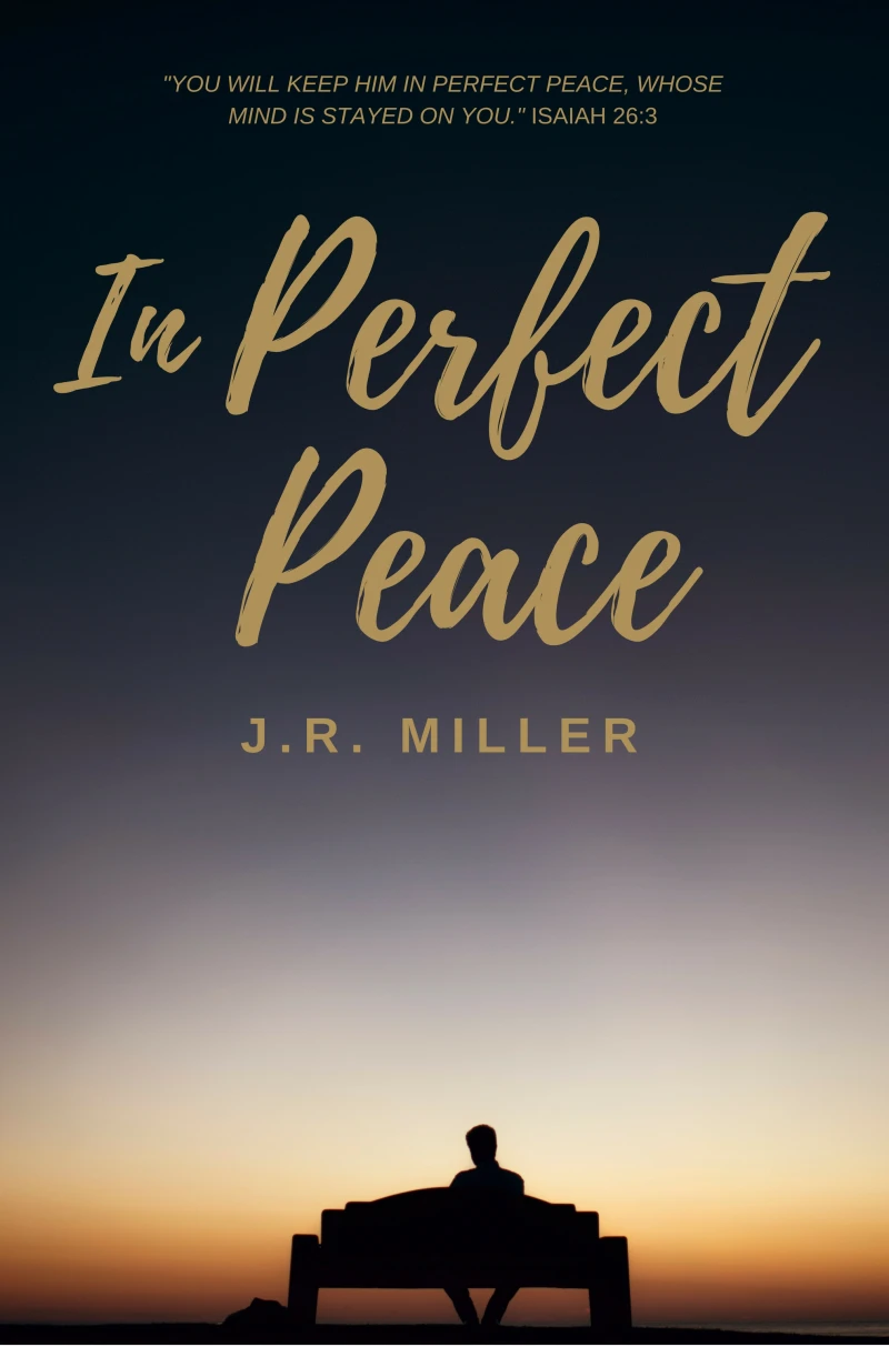 Portada: In Perfect Peace