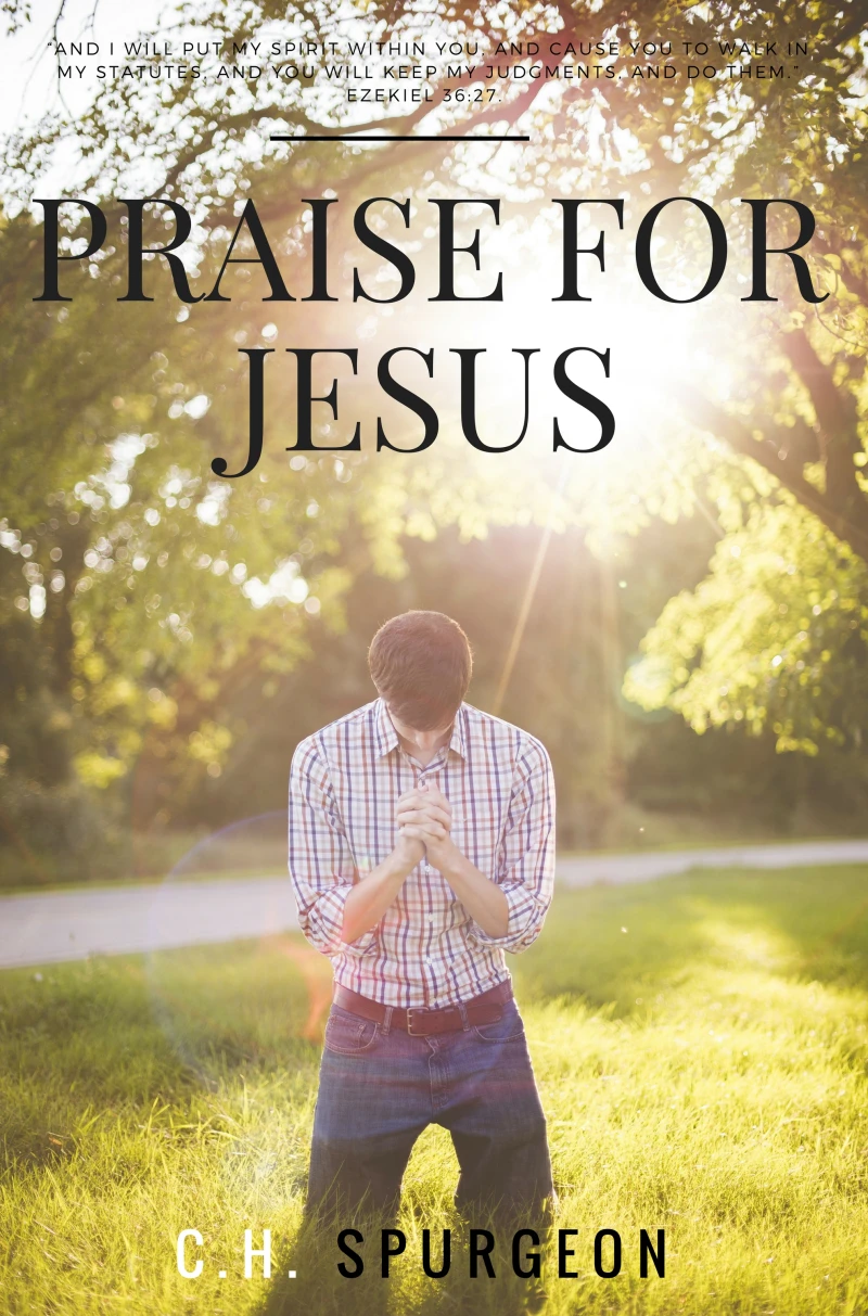 Portada: Praise for Jesus