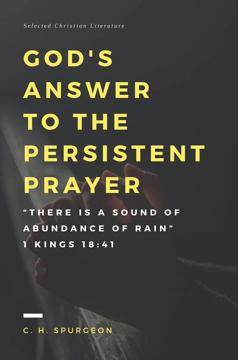 Portada: God's answer to the persistent prayer