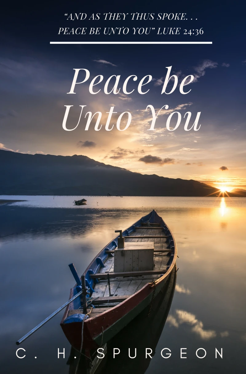 Portada: Peace be Unto You