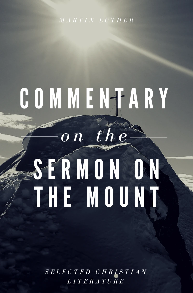 Portada: Commentary on the Sermon On The Mount