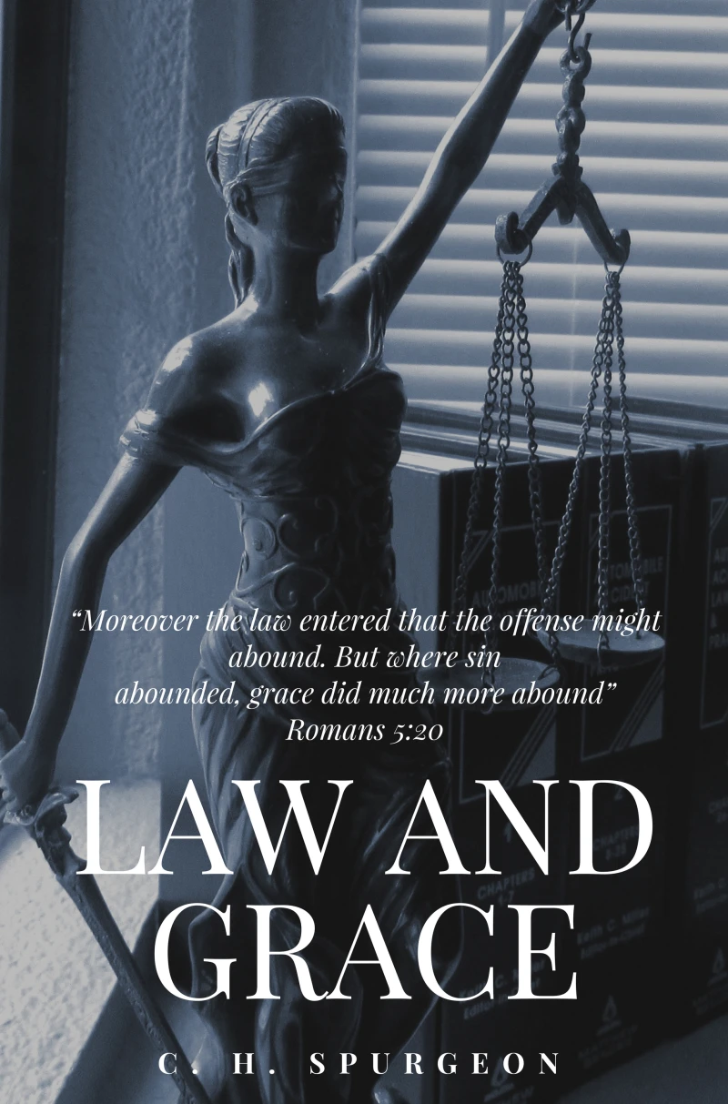 Portada: Law and Grace