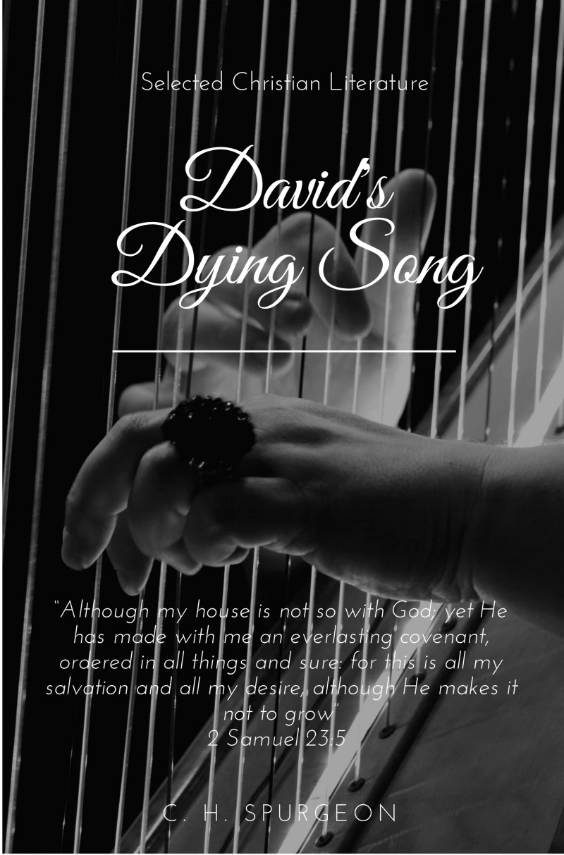 Portada: David's Dying Song