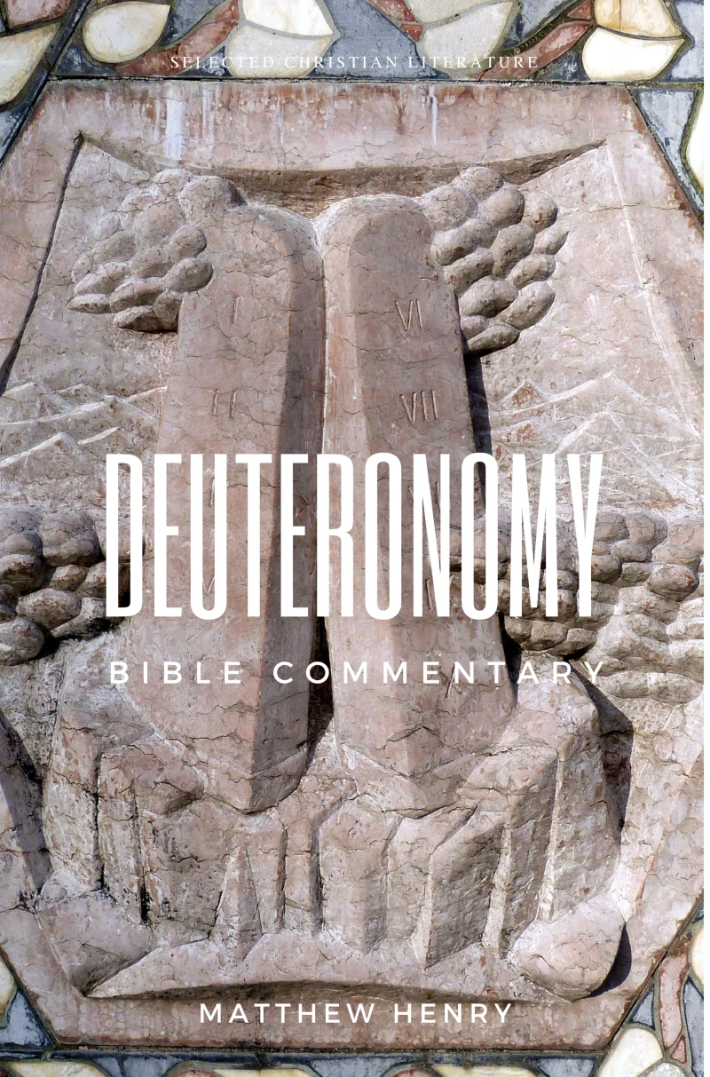 Portada: Deuteronomy - Complete Bible Commentary Verse by Verse