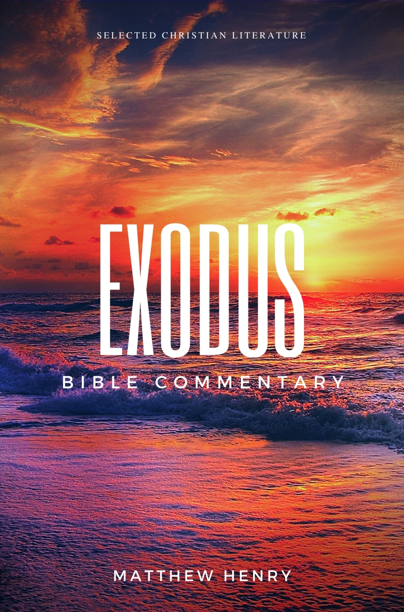 Portada: Exodus - Complete Bible Commentary Verse by Verse
