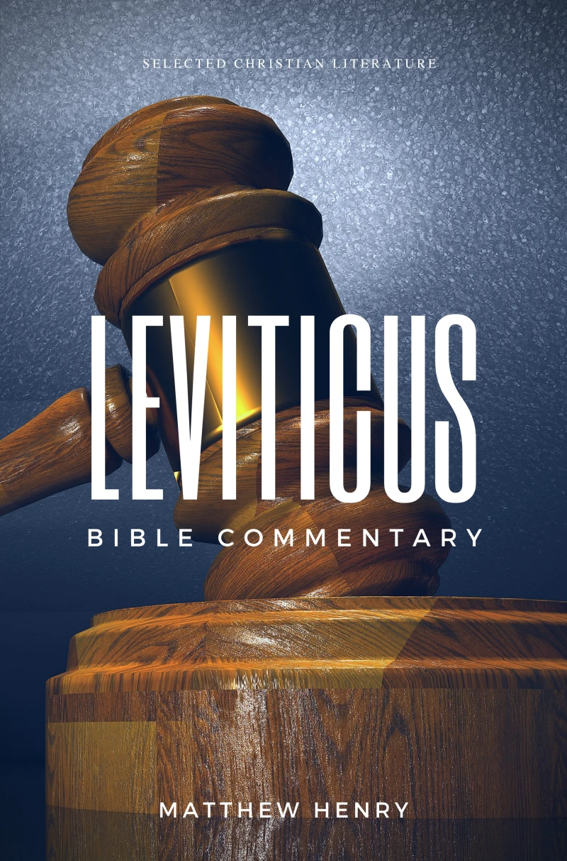 Portada: Leviticus: Complete Bible Commentary Verse by Verse