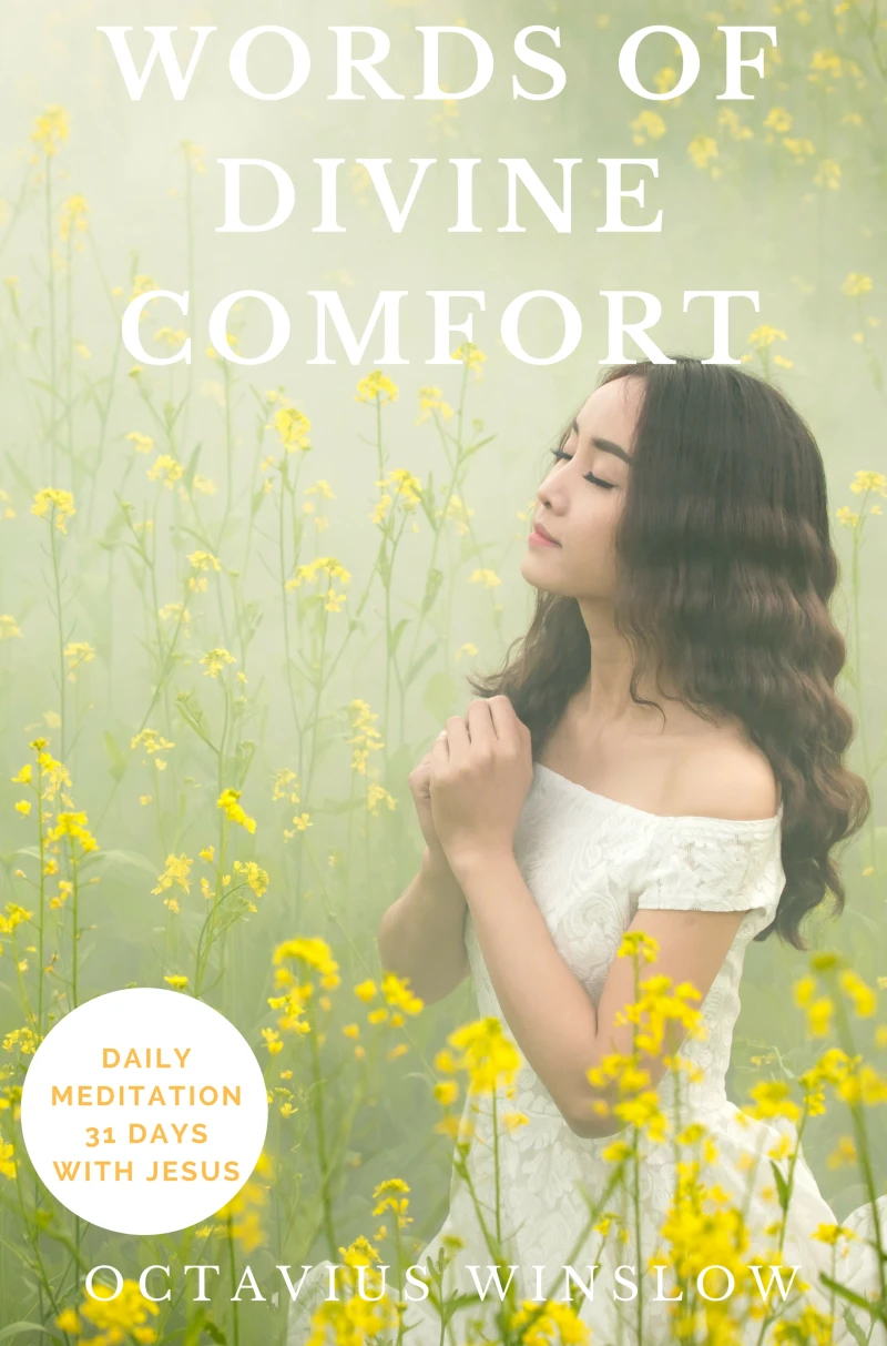 Portada: Words of Divine Comfort - 31 days with Jesus