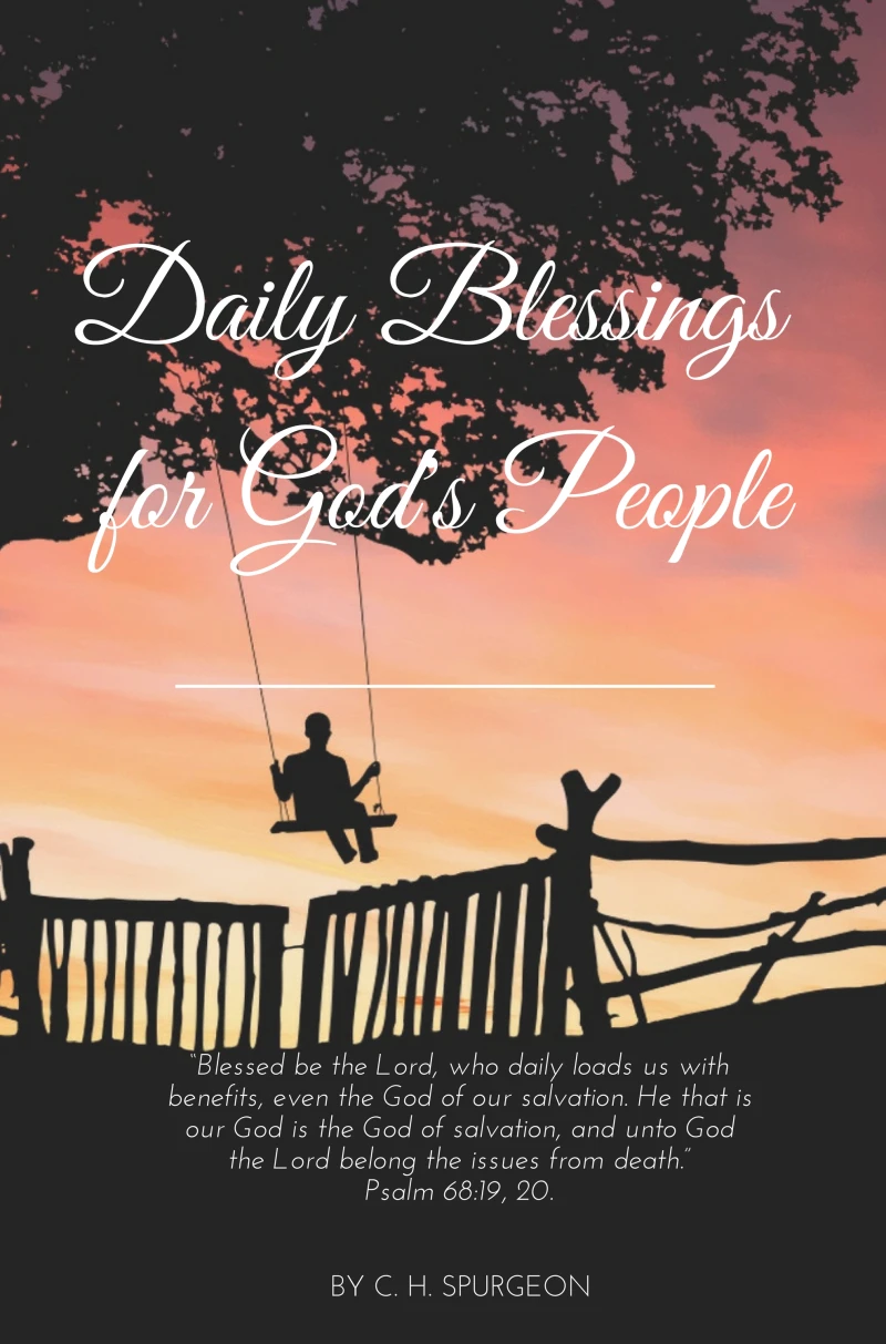 Portada: Daily Blessings for God's peoples