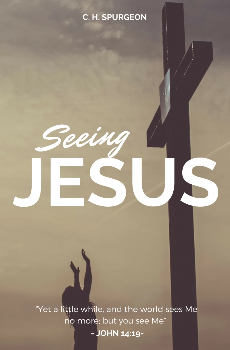 Portada: Seeing Jesus