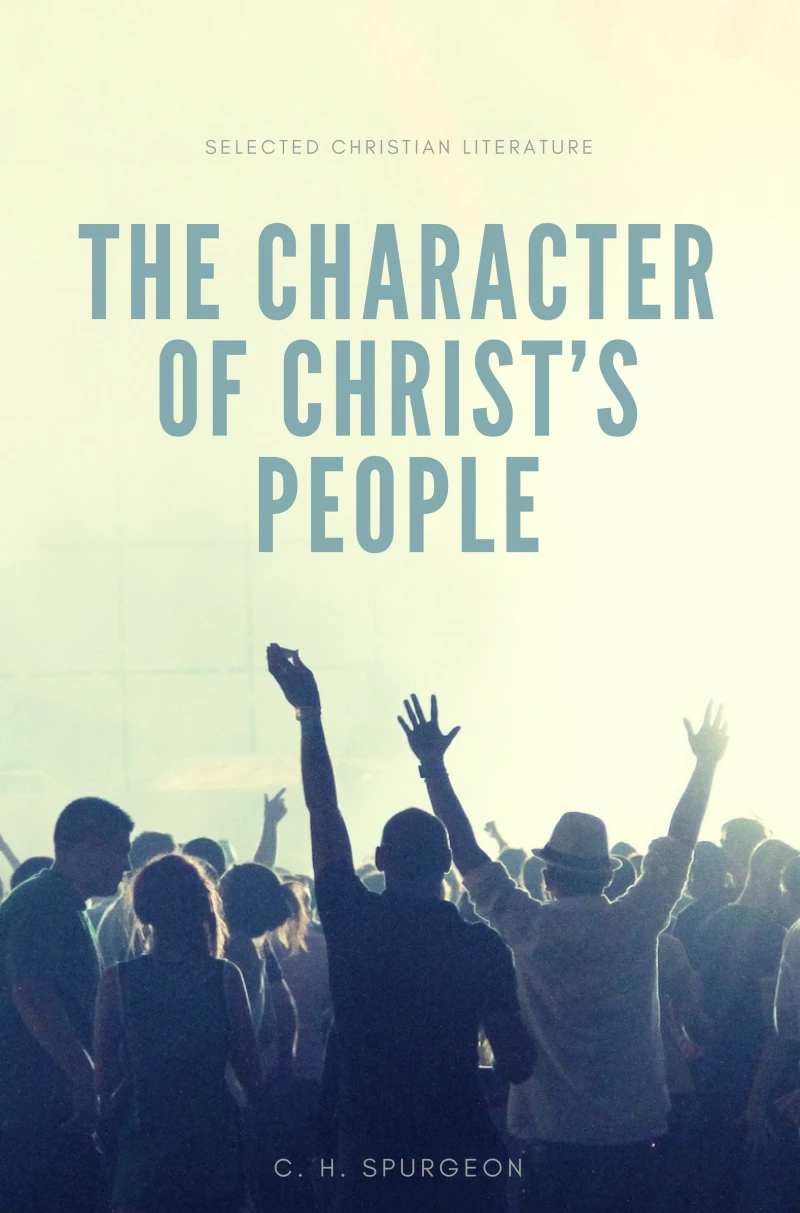 Portada: The character of Christ's people