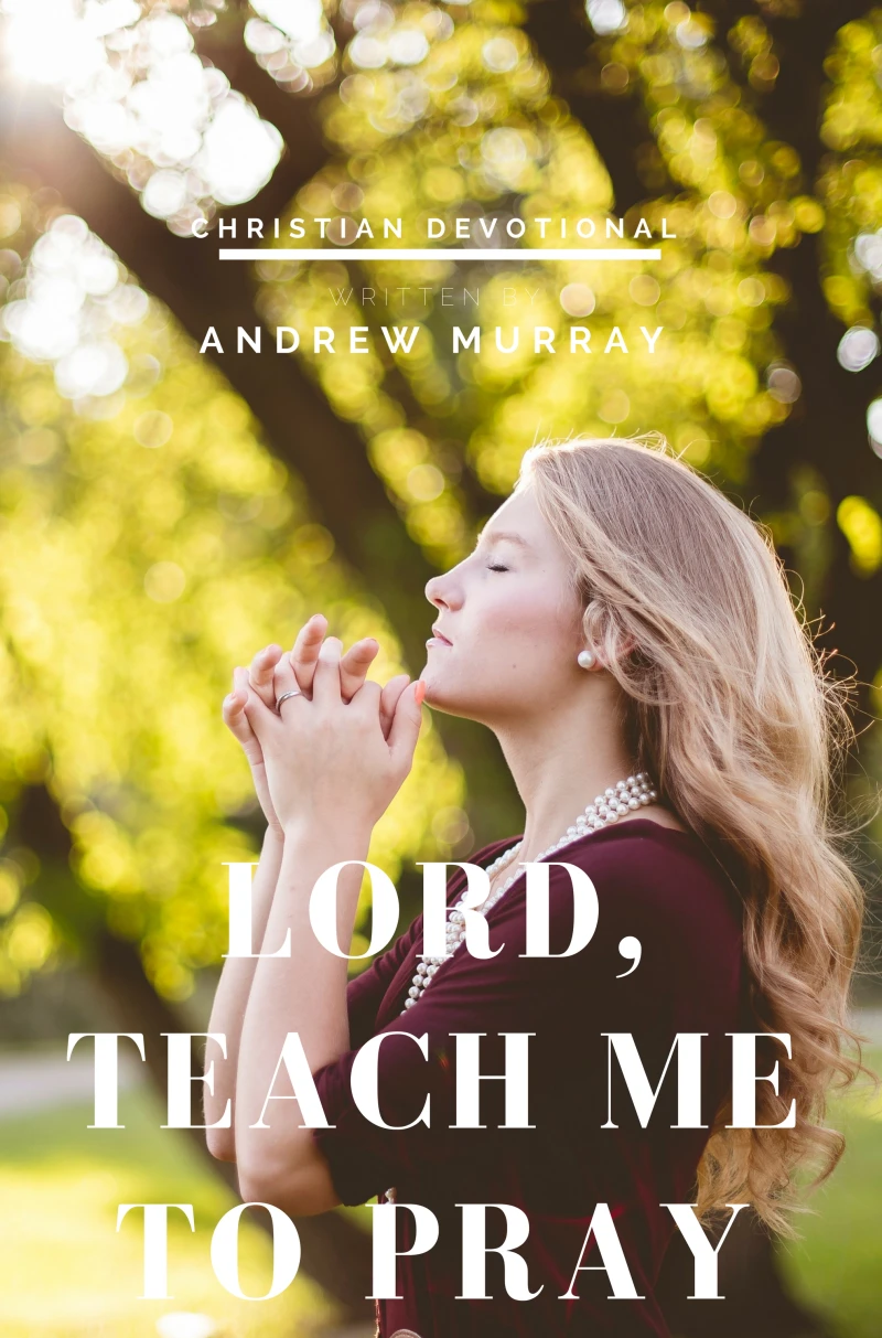 Portada: Lord, Teach me to pray