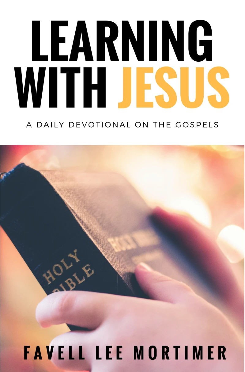 Portada: Learning with Jesus: a daily devotional on the gospels