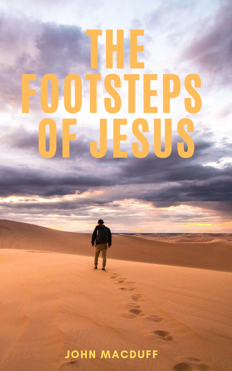 Portada: The Footsteps of Jesus