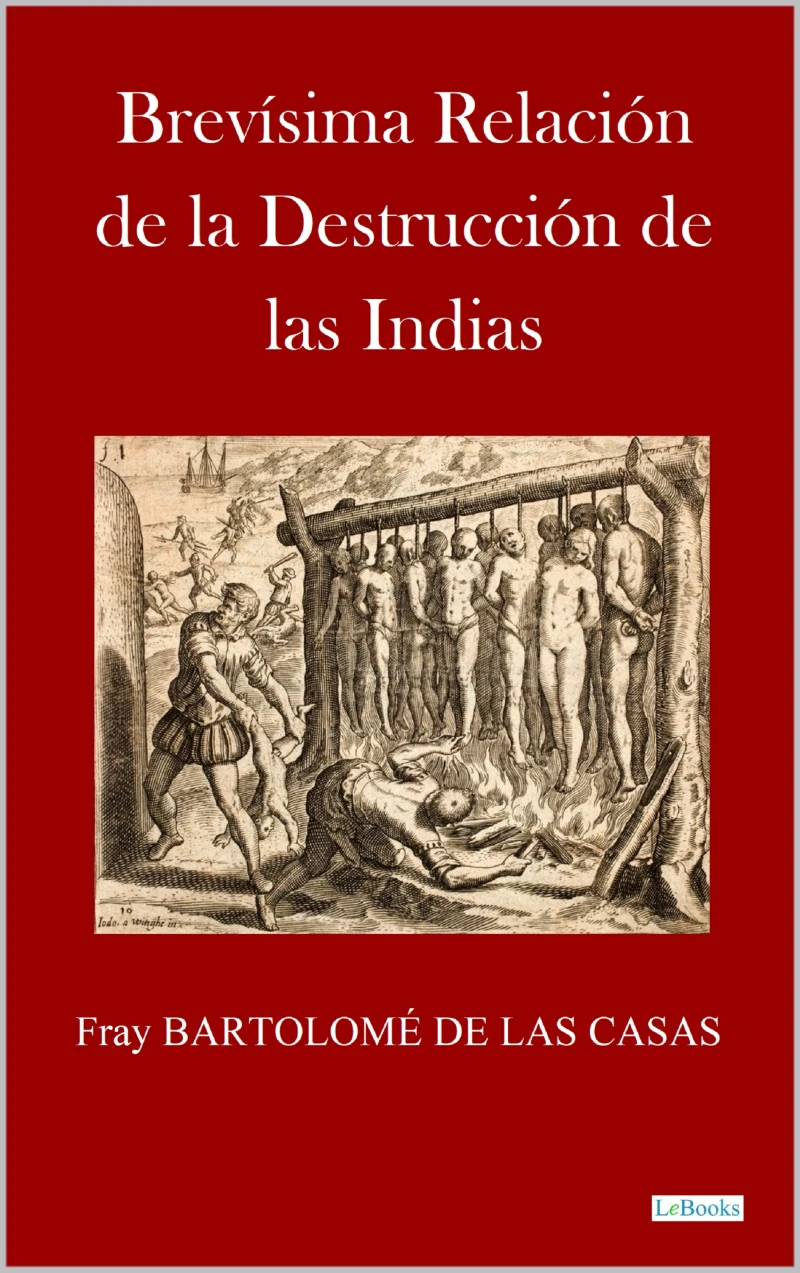 Portada: BREVÍSIMA RELACIÓN DE LA DESTRUCCIÓN DE LAS ÍNDIAS