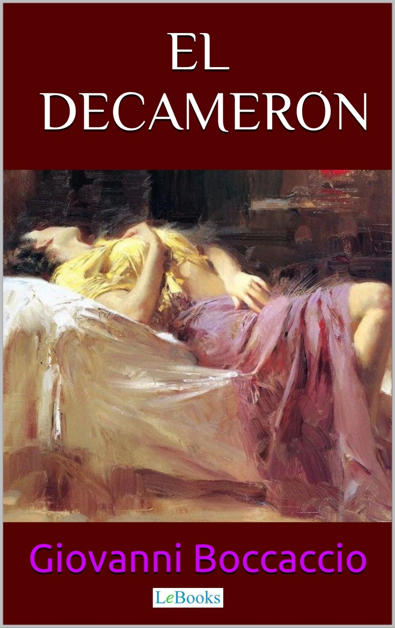 Portada: EL DECAMERÓN