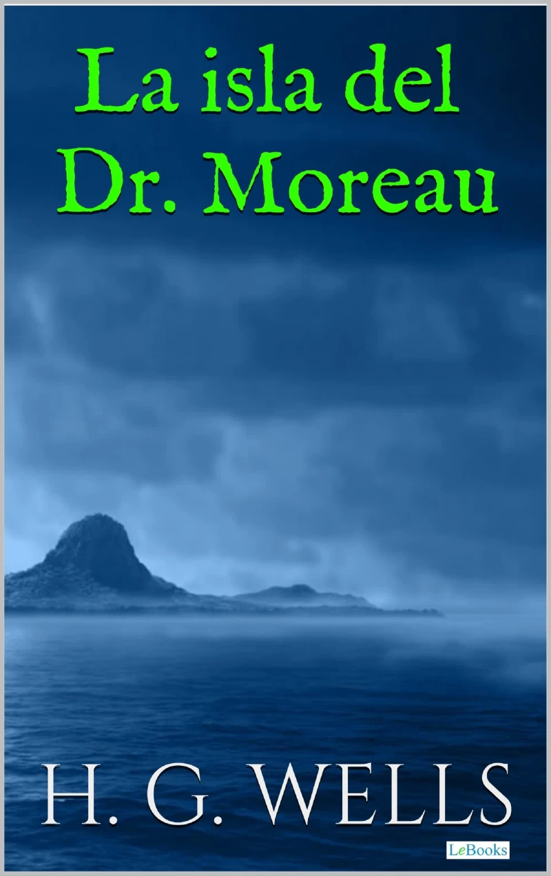 Portada: La Isla del Dr. Moreau