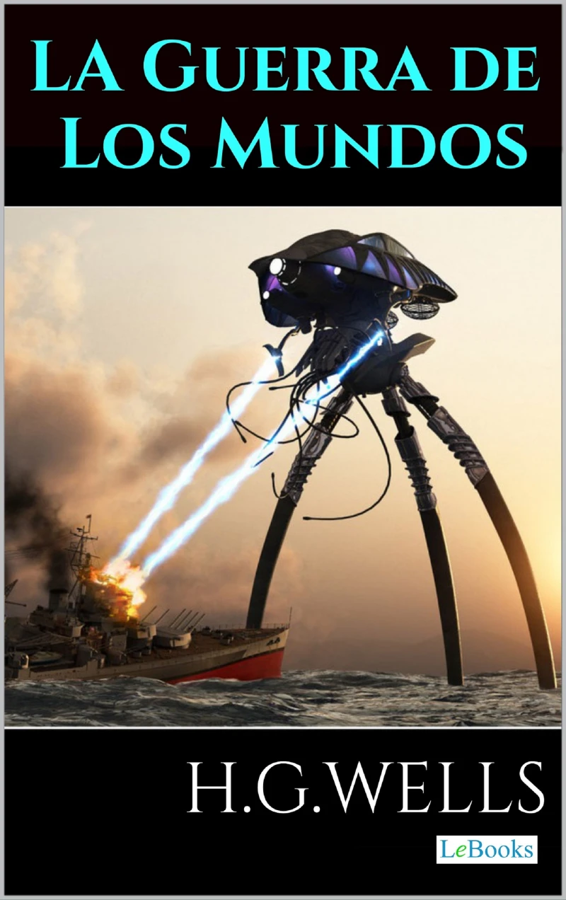 Portada: La Guerra de los Mundos