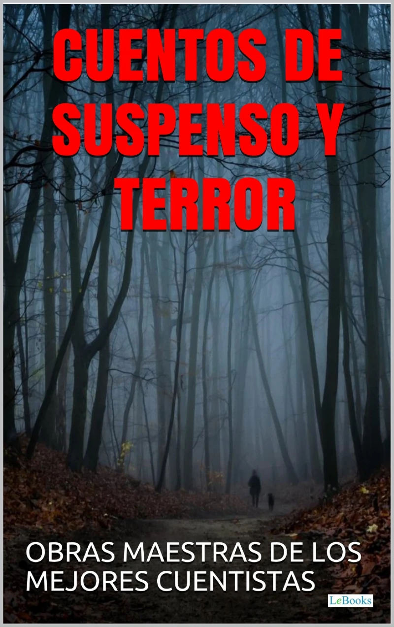 Portada: Cuentos de Suspenso y Terror