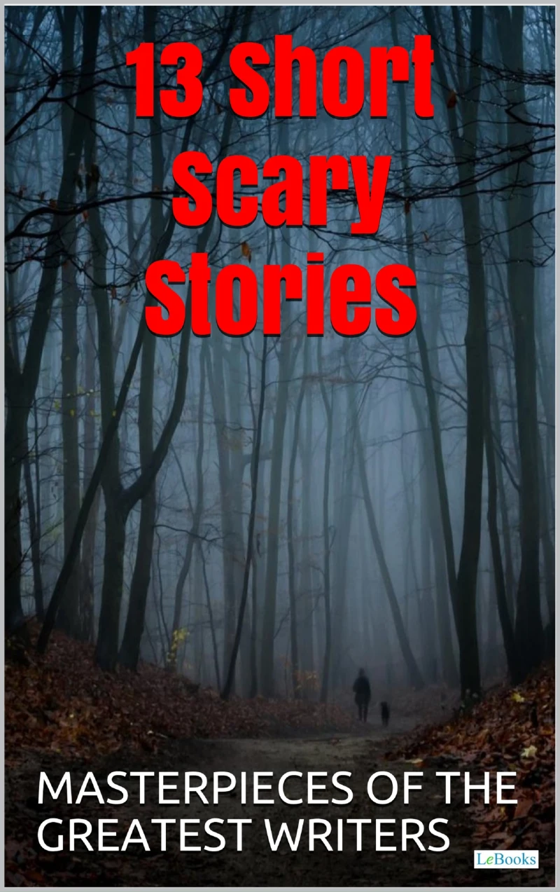 Portada: 13 Short Scary Stories