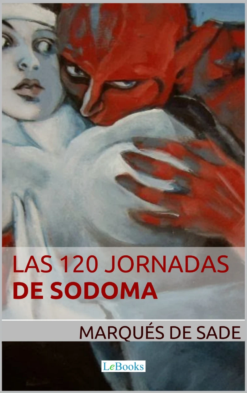 Portada: Las 120 Jornadas de Sodoma