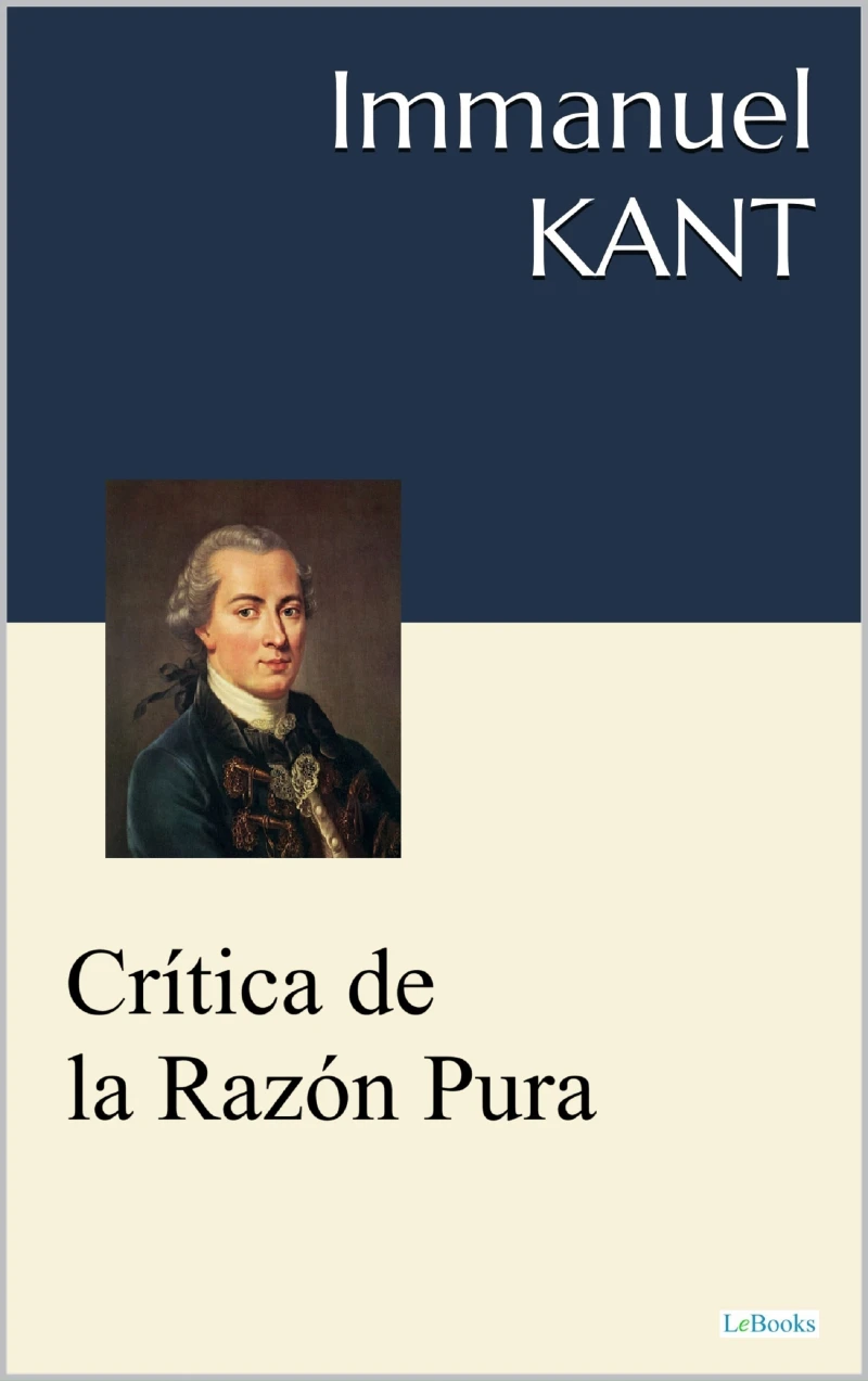 Portada: Crítica de la Razón