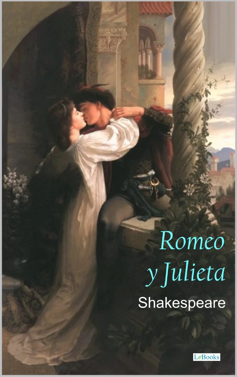 Portada: Romeo y Julieta