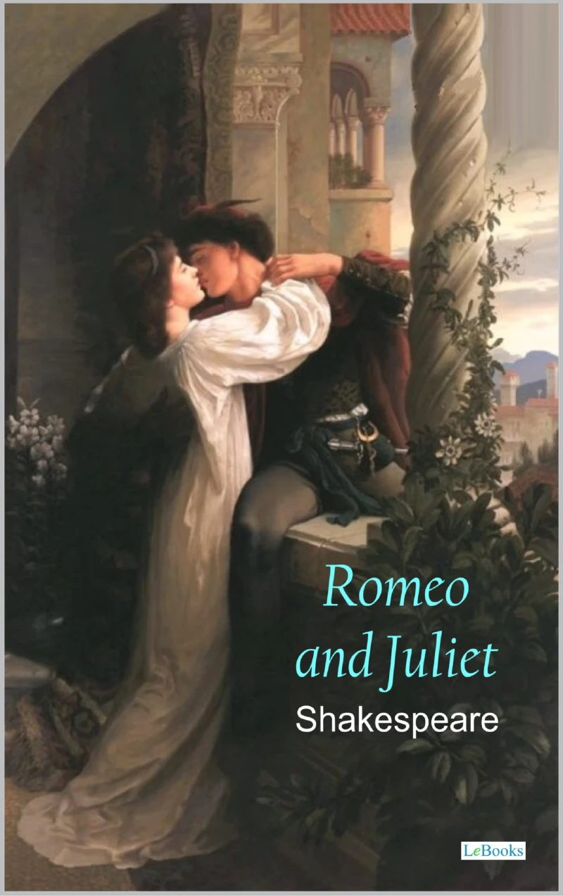 Portada: Romeo and Juliet