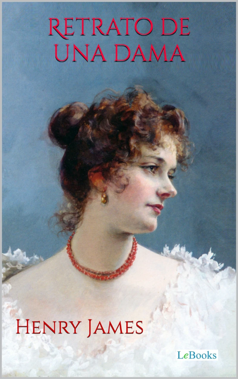 Portada: Retrato de una dama - Henry James